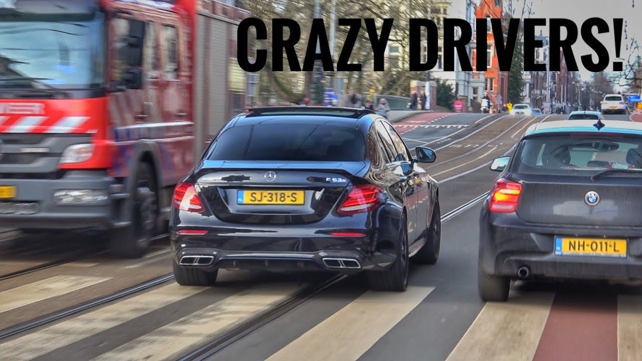 Sportscars In Amsterdam! Ep. 6 - RS6 ABT, 296 GTB, 700HP M340, Vantage V8, M5c F90 And More!