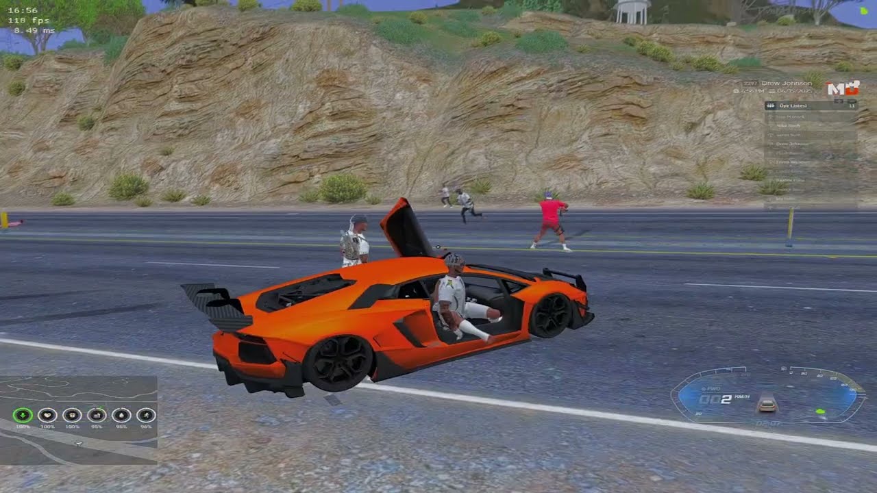 🏁 I MDRP #mdrp #cannibalst  #zeros #gunrp #fivem