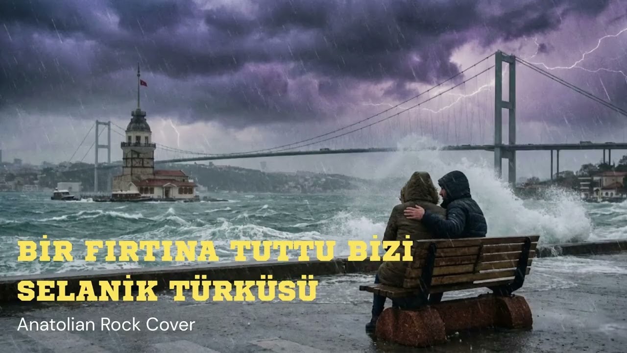 Bir Fırtına Tuttu Bizi (Selanik Türküsü) | Anadolu Rock Rüzgarı: Bizden Türküler |  70s Psychedelic