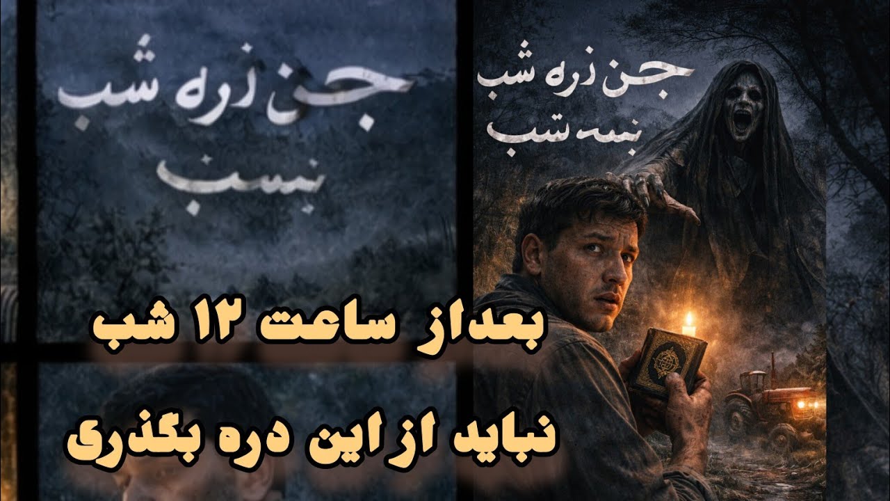 جن‌دره | خاطره واقعی پدربزرگم از زنی با سه انگشت استخوانی 😨