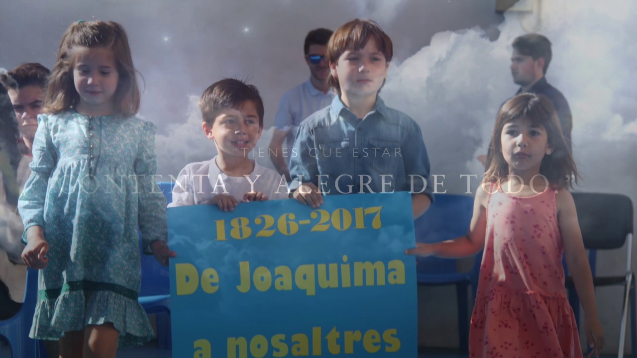 Festa de Joaquima Vedruna. La família Vedruna