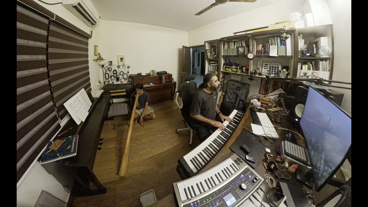 Didgeridoo & Piano Improv