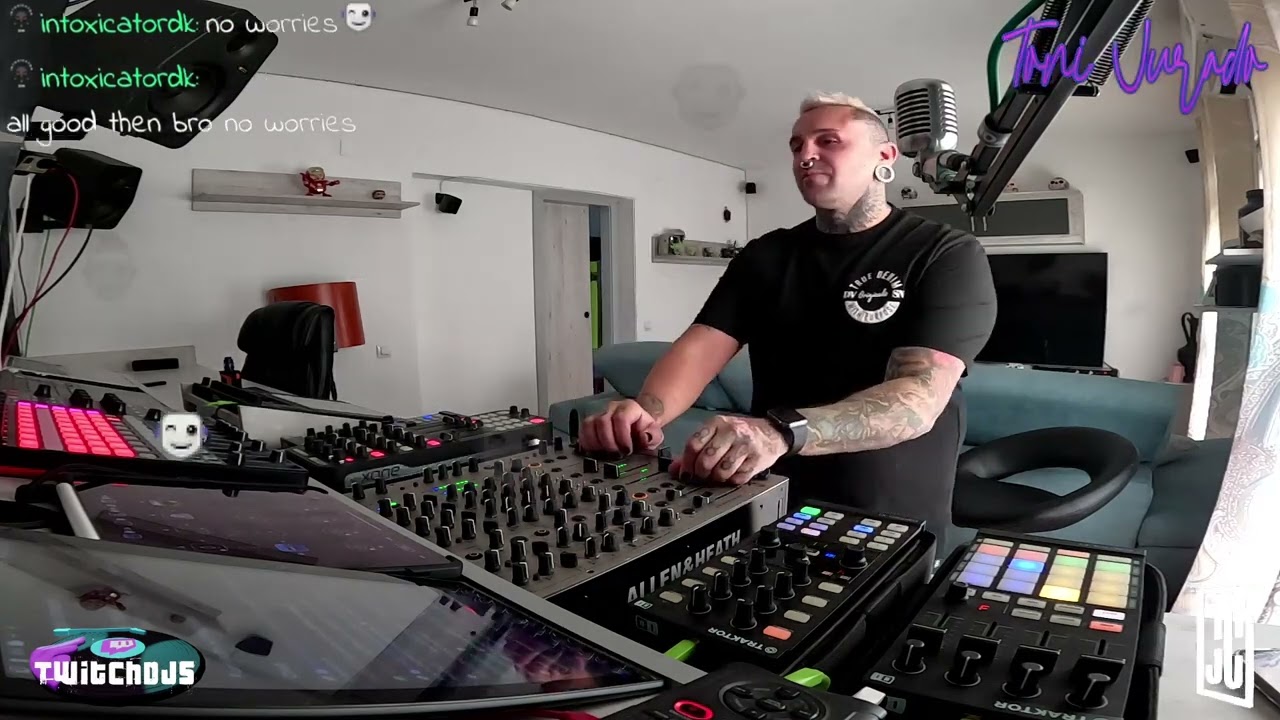 Twitch DJs Melodic/Progressive Raid Train