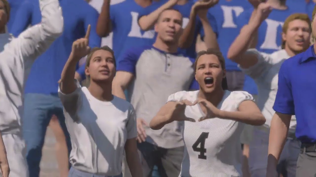EA SPORTS College Football 26 Duke Blue Devils Entrance