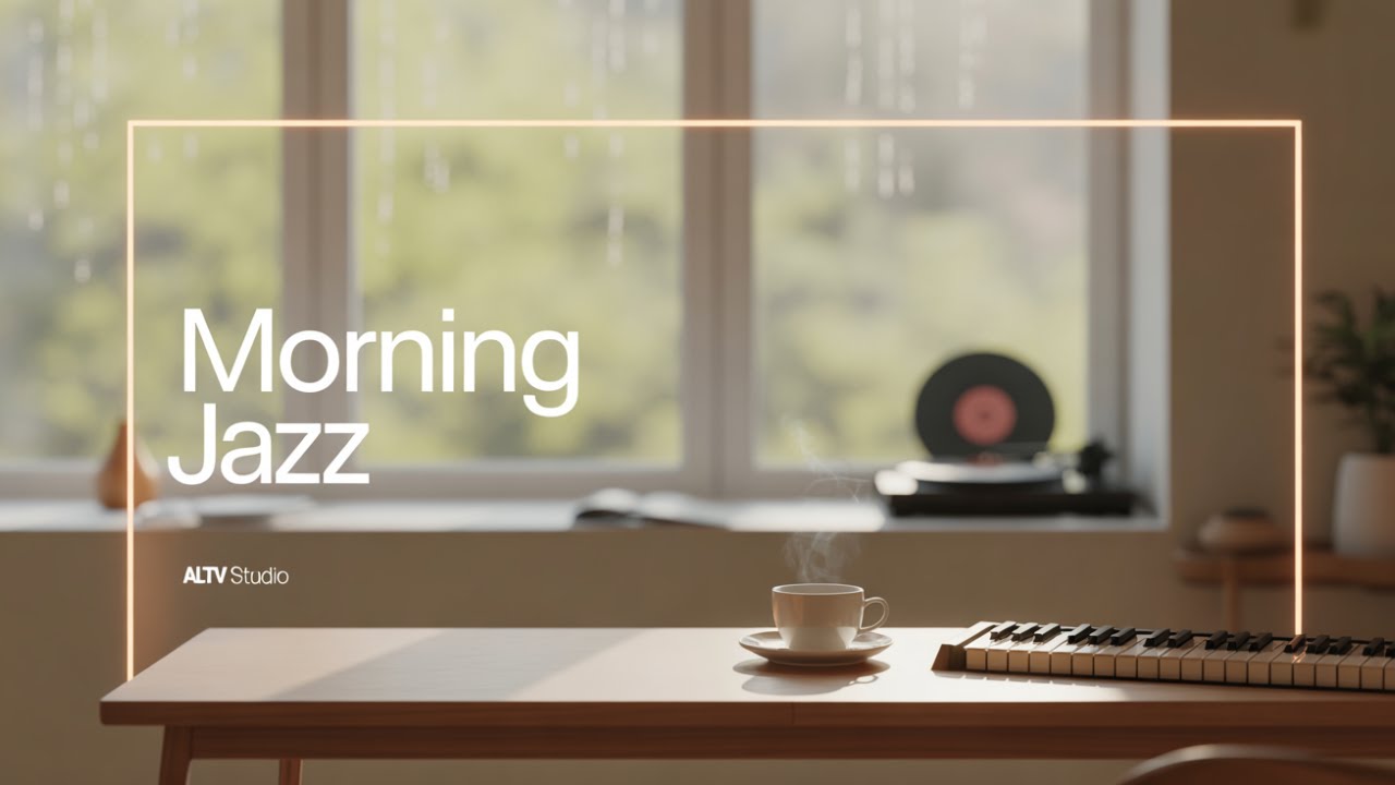 Background Music | Study & Relax | Spring Morning Jazz Ambience