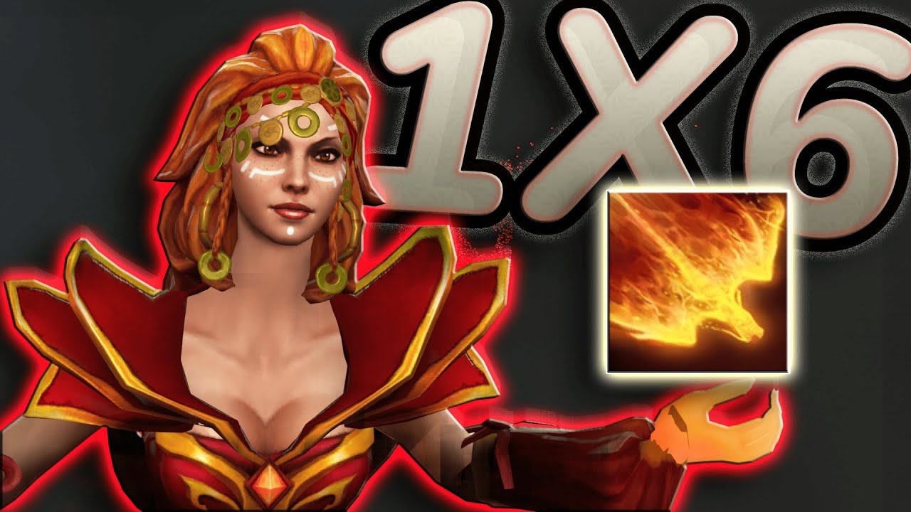ПРОДОЛЖАЕМ ТРЕНИРОВКИ LINA Q / ДОТА 2 / ДОТА 1Х6