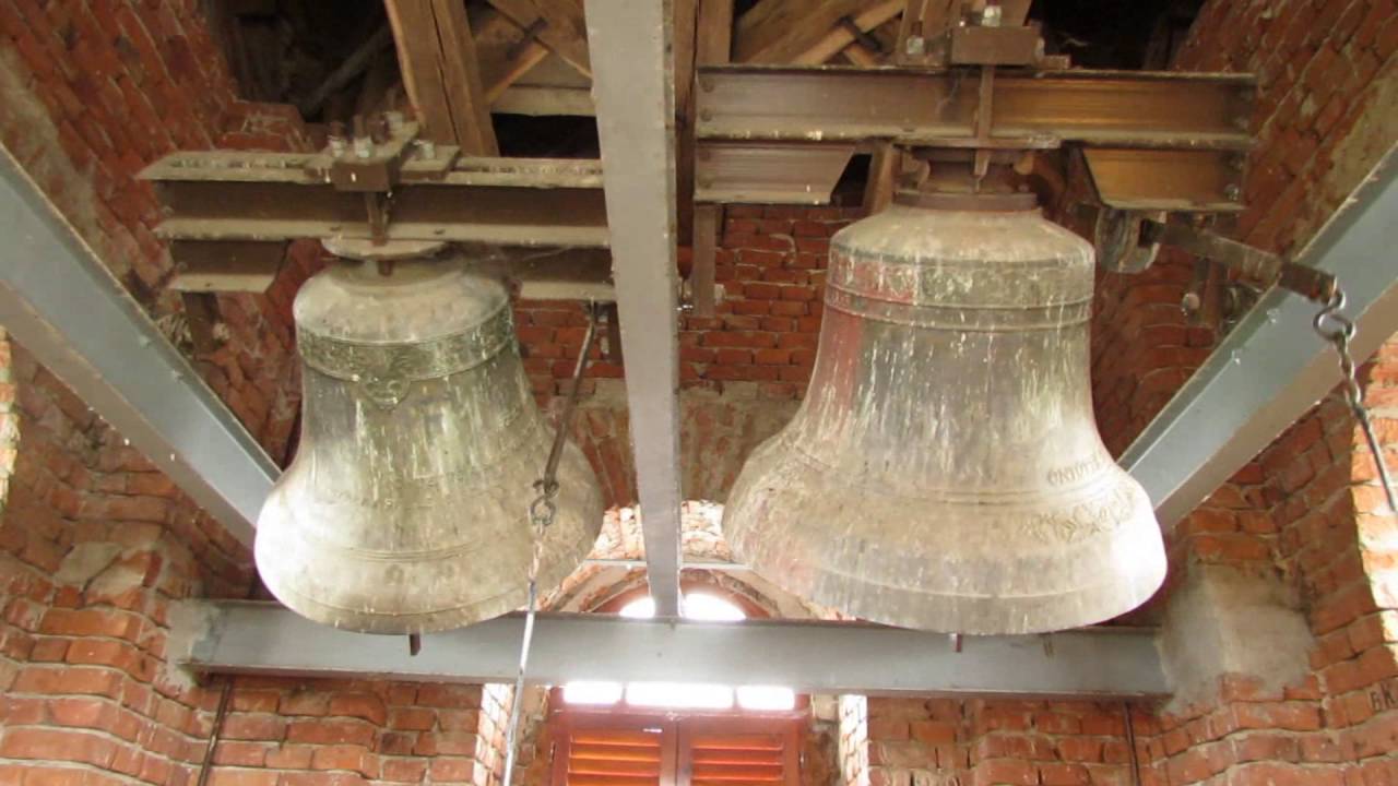 SZATMÁRCSEKE (H) - A református templom harangjai / Die Glocken der ev. ref. Kirche