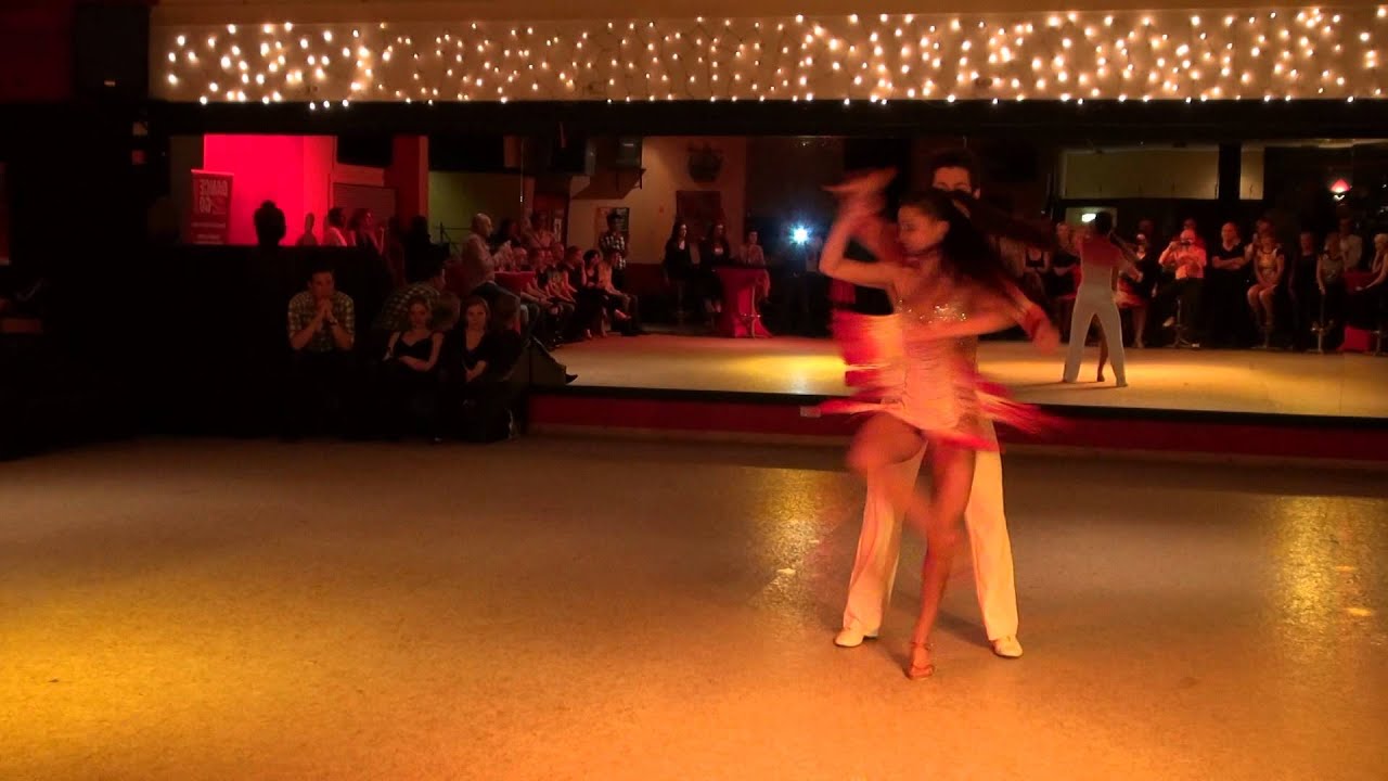 6-12- 2013 Anderson & Brenda Samba Salsa show (HDquality)