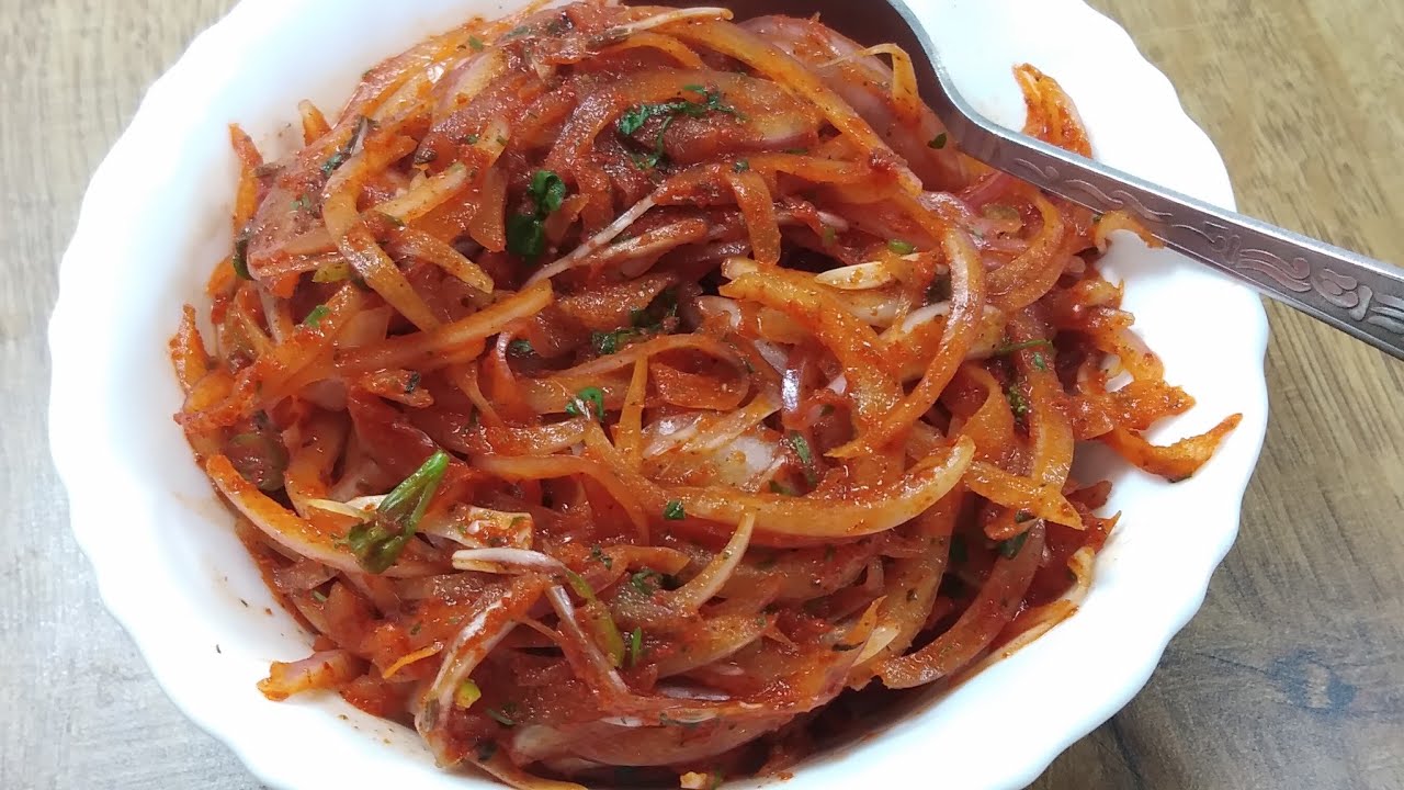 Simple Yet Delicious Kashmiri Onion Chatni || Kashur Gandea Tchiyoth || Kashmiri Pyaz Ki Chatni