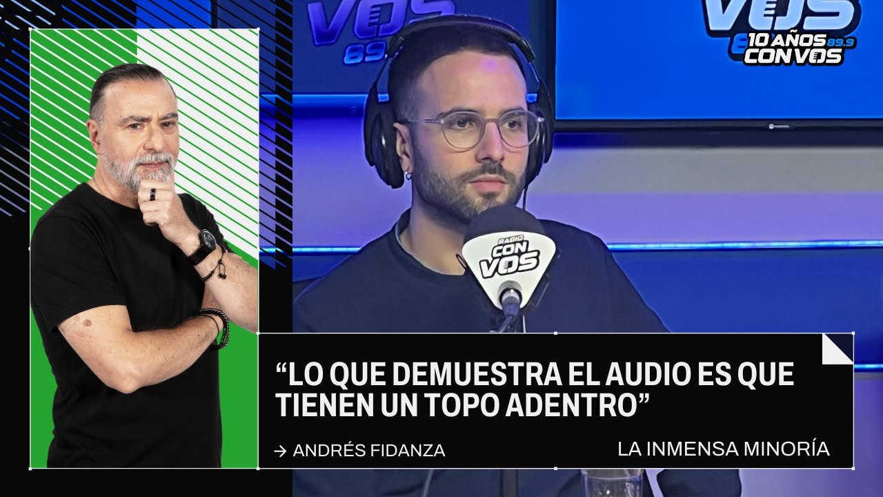 Marcos Casas, el periodista uruguayo que difundi&oacute; los audios de Karina.
