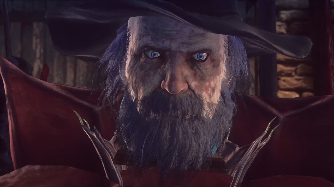 Let It Die: Floor 30 Boss Fight, Crowley (1080p)