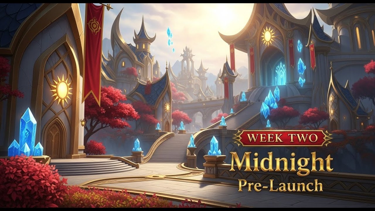 World of Warcraft Midnight Prepatch LIVE – Week 2 of Pre‑Expansion Content!