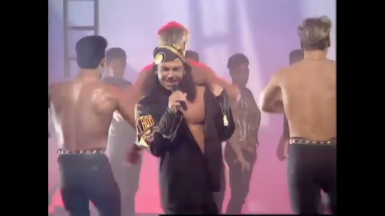 The Chippendales - Give Me Your Body - TOTP - 22nd October 1992