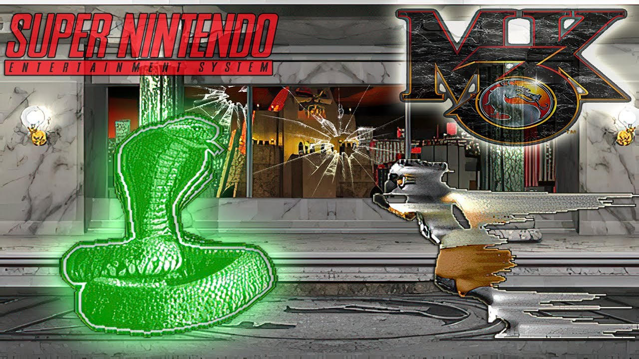 MK3 SNES - MORTAL KOMBAT 3 SUPER NINTENDO - SHANG TSUNG GAMEPLAY