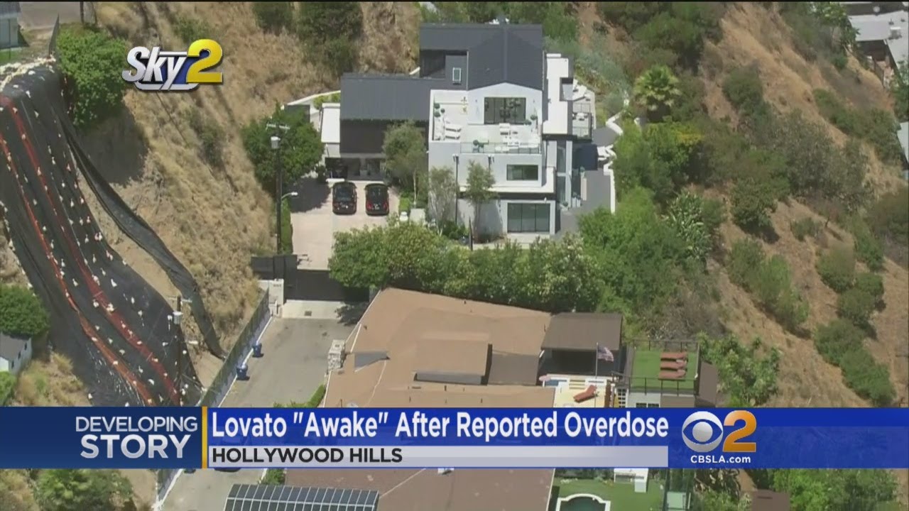 Demi Lovato Recovering From Apparent Drug Overdose