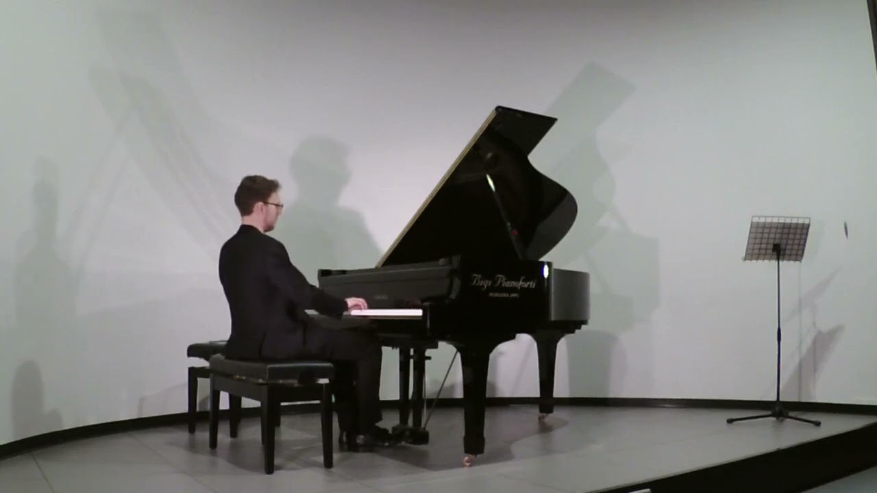 Simone Cervi - Franz Liszt: Vallée d'Obermann