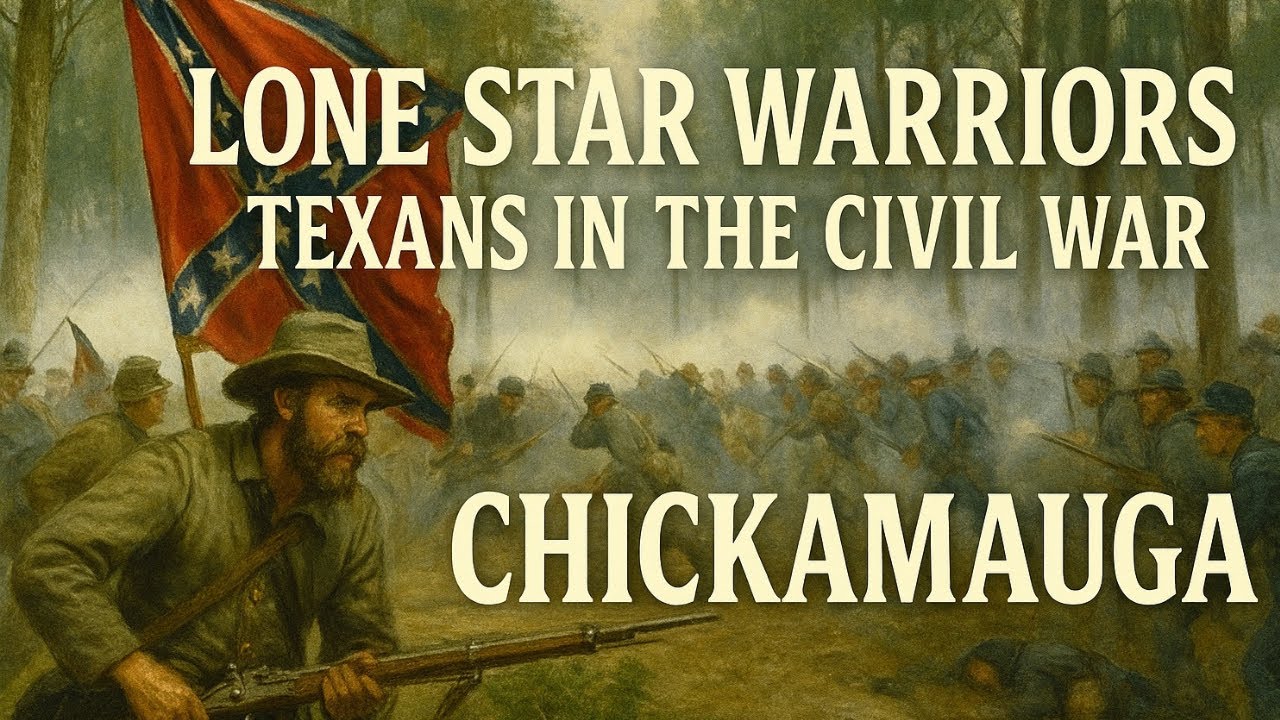 Lone Star Warriors - The Battle of Chickamauga