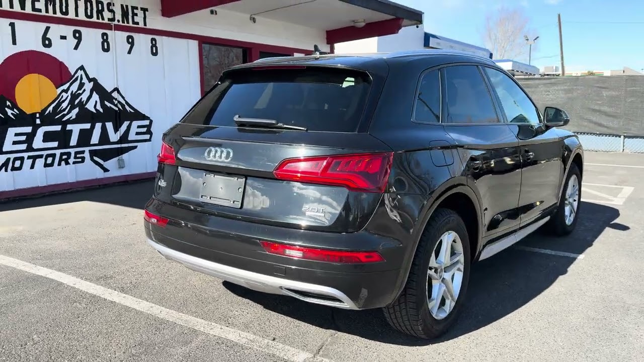 2018 Audi Q5