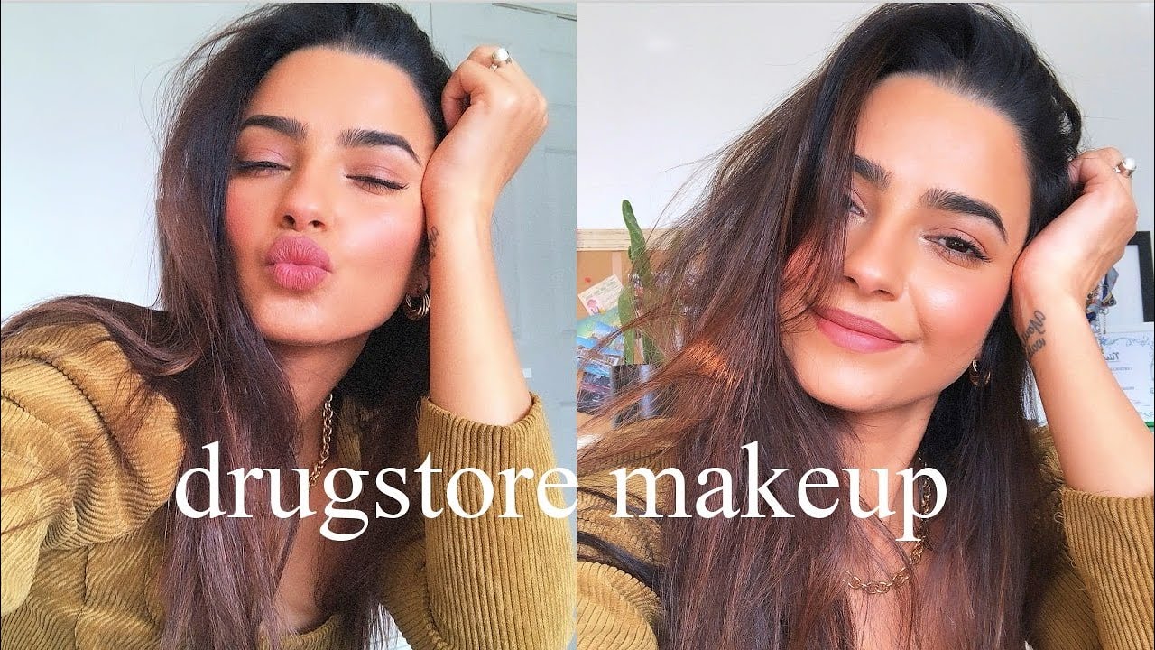 NEW @ DRUGSTORE MAKEUP TUTORIAL| Preet Aujla