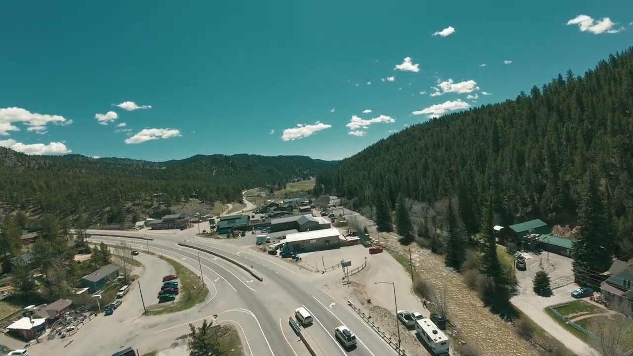 Exploring Bailey, Colorado with DJI Avata 2 🚁✨ | A Historical Aerial Journey