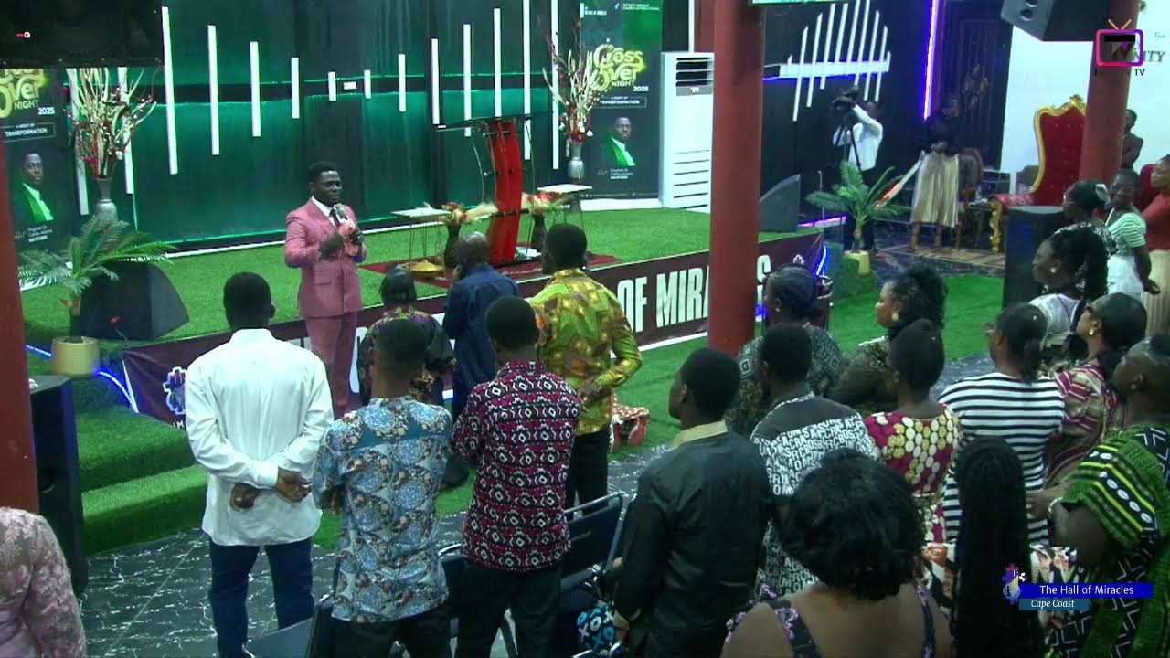 The Word Service With Rev. Prophet Collins Adams Hayford (PhD) 01.02.2026