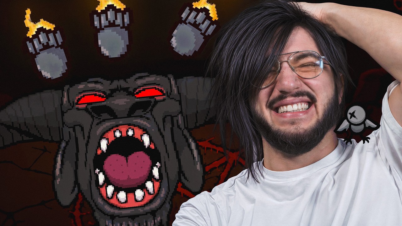 ROBIĘ POTR&Oacute;JNY NALOT RAKIETOWY NA MEGA SZATANA XD w THE BINDING OF ISAAC REPENTANCE #55