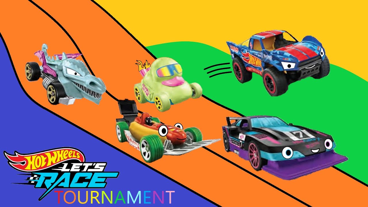 Hot Wheels Tournament Episode 12: The Highway Race (Hot Wheels: Let's Race! Special)