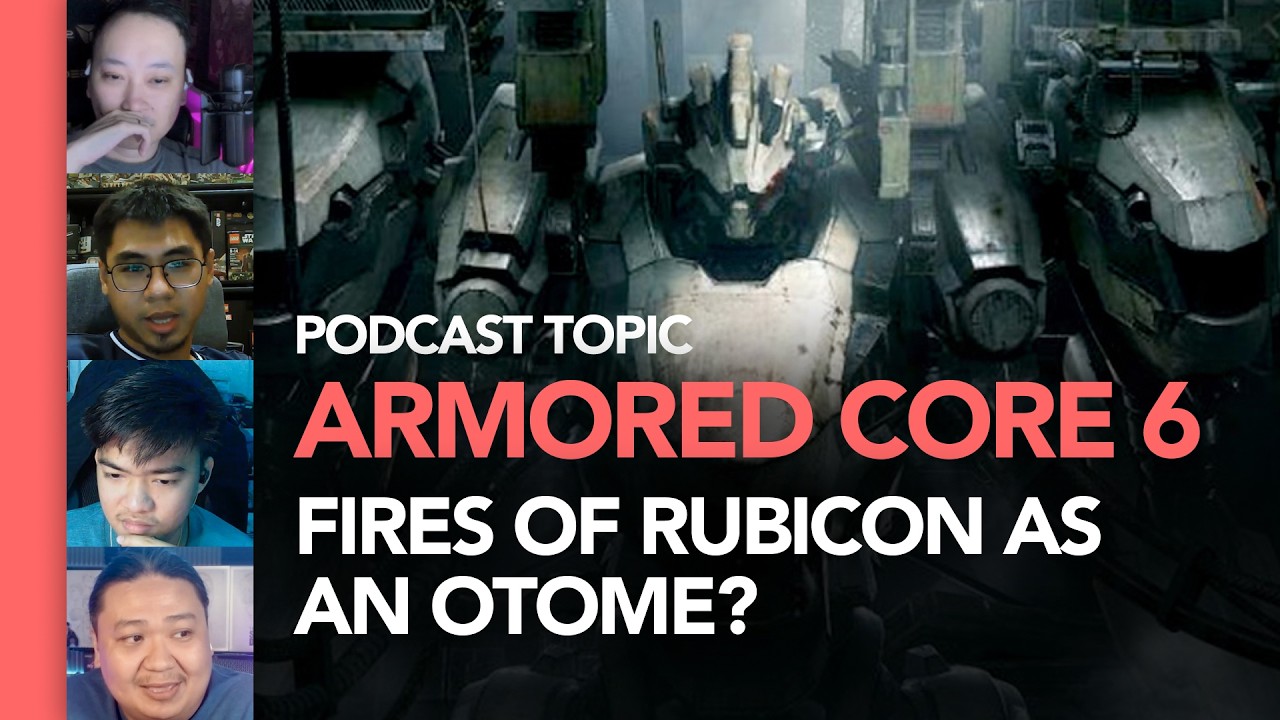 Players Claim Armored Core 6 is an Otome, may proof ba?