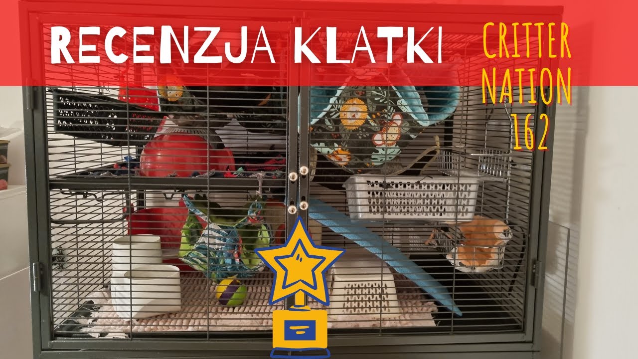 Recenzja klatki Critter Nation 162 MidWest | Szczuromania #28