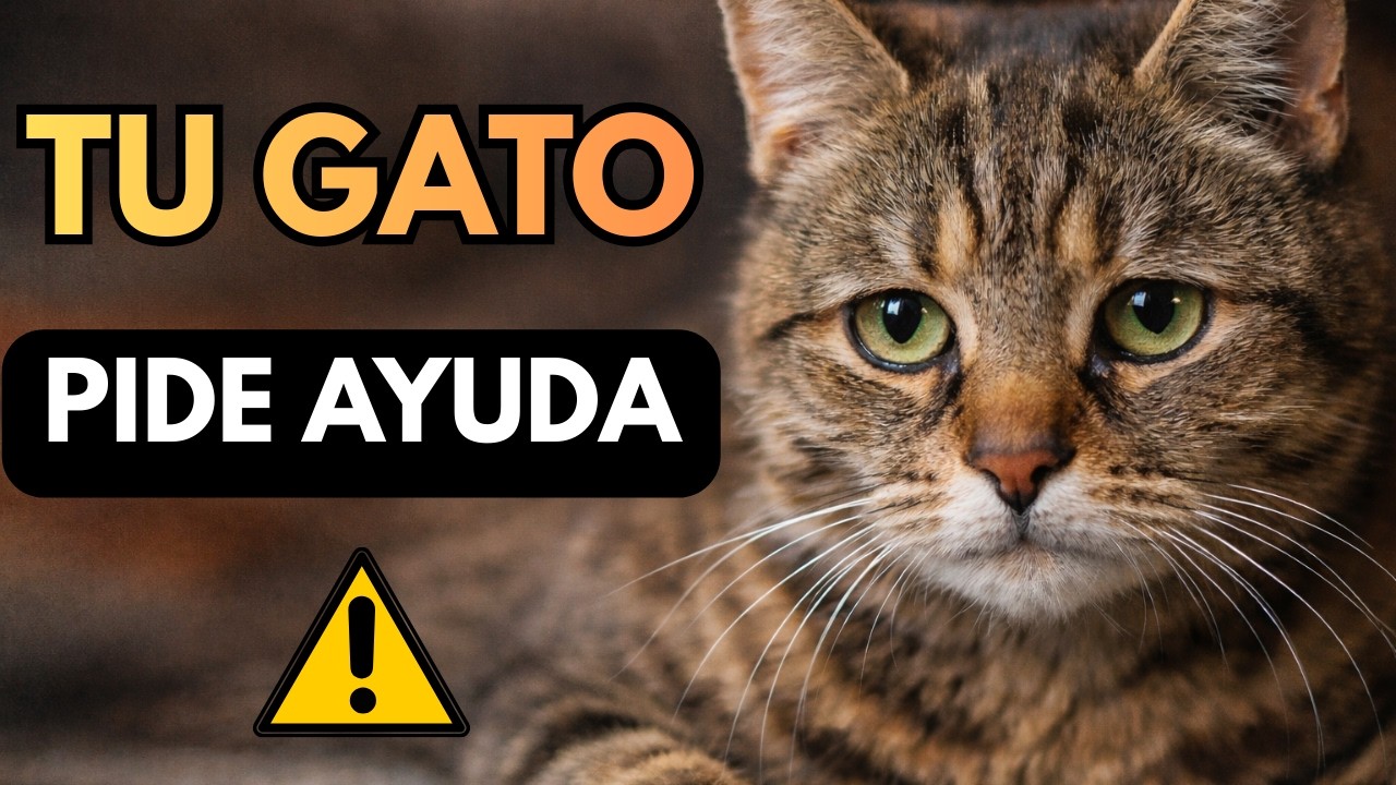 Las señales silenciosas de que tu gato no está bien