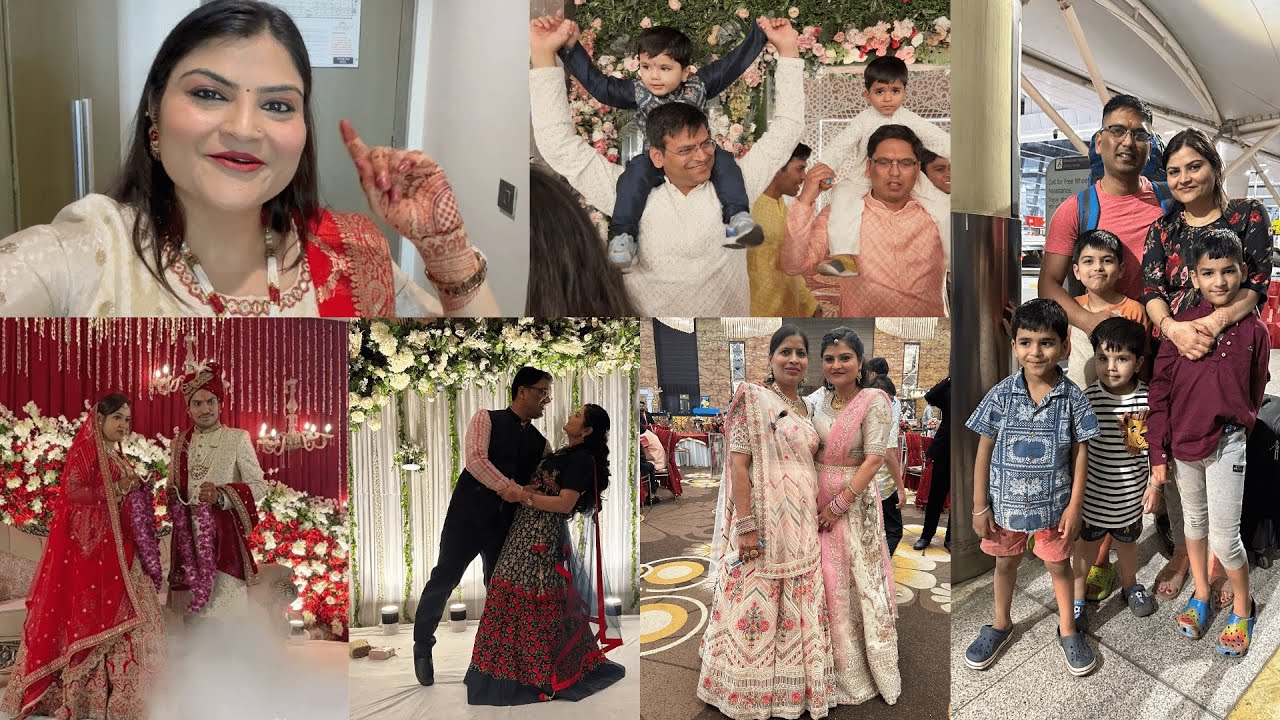Masti in Bhai Ki Shadi- Met My Subsciber~ Returning Back to Vietnam~Real Homemaking India Vlogs