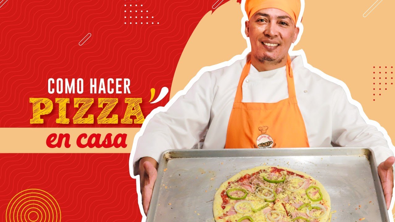 C&oacute;mo hacer una Pizza casera con Don Nando | Panader&iacute;a F&aacute;cil