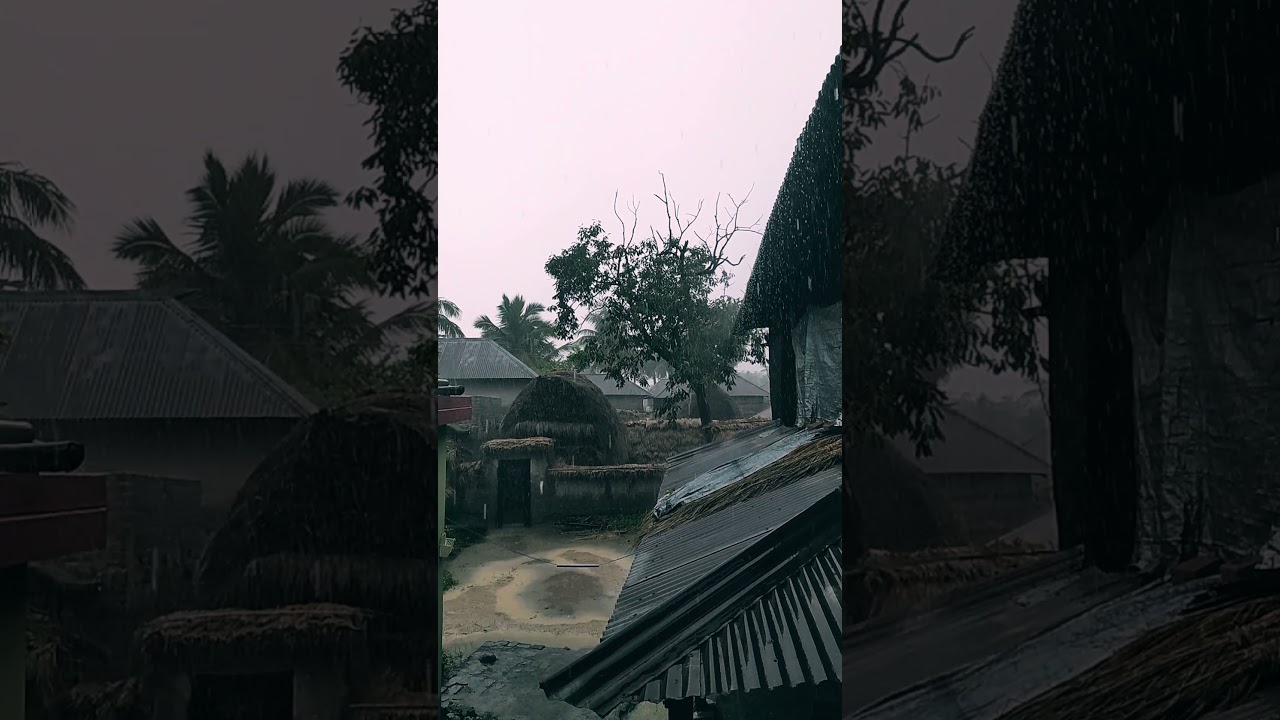 #CYCLONE YAAS|In our Home village|Heavy Rainfall after Cyclone Yaas's Landfall
