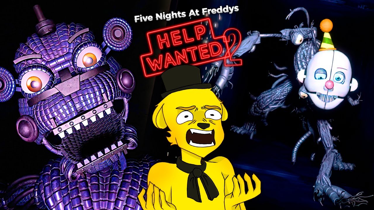 Бешеный Эннард и Йенндо 🔥 FNAF Help Wanted 2