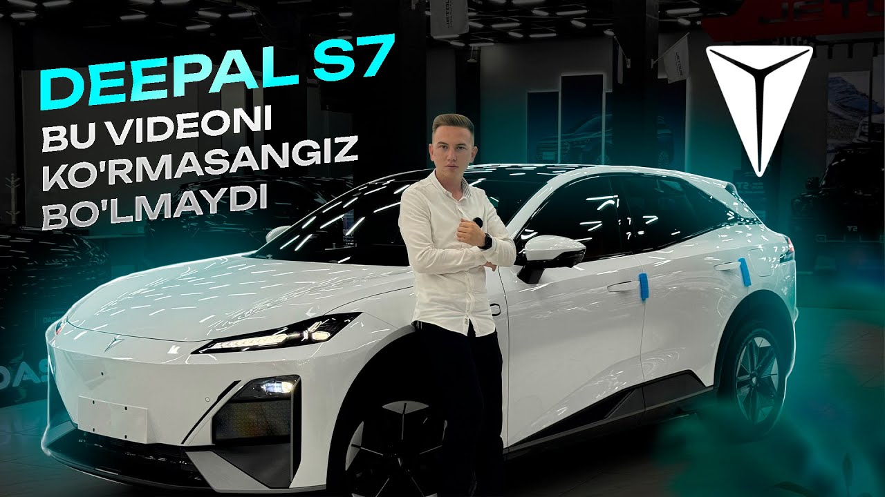 1200 KM YURADIGAN DEEPAL S7 | Buni ko'rmasangiz bo'lmaydi