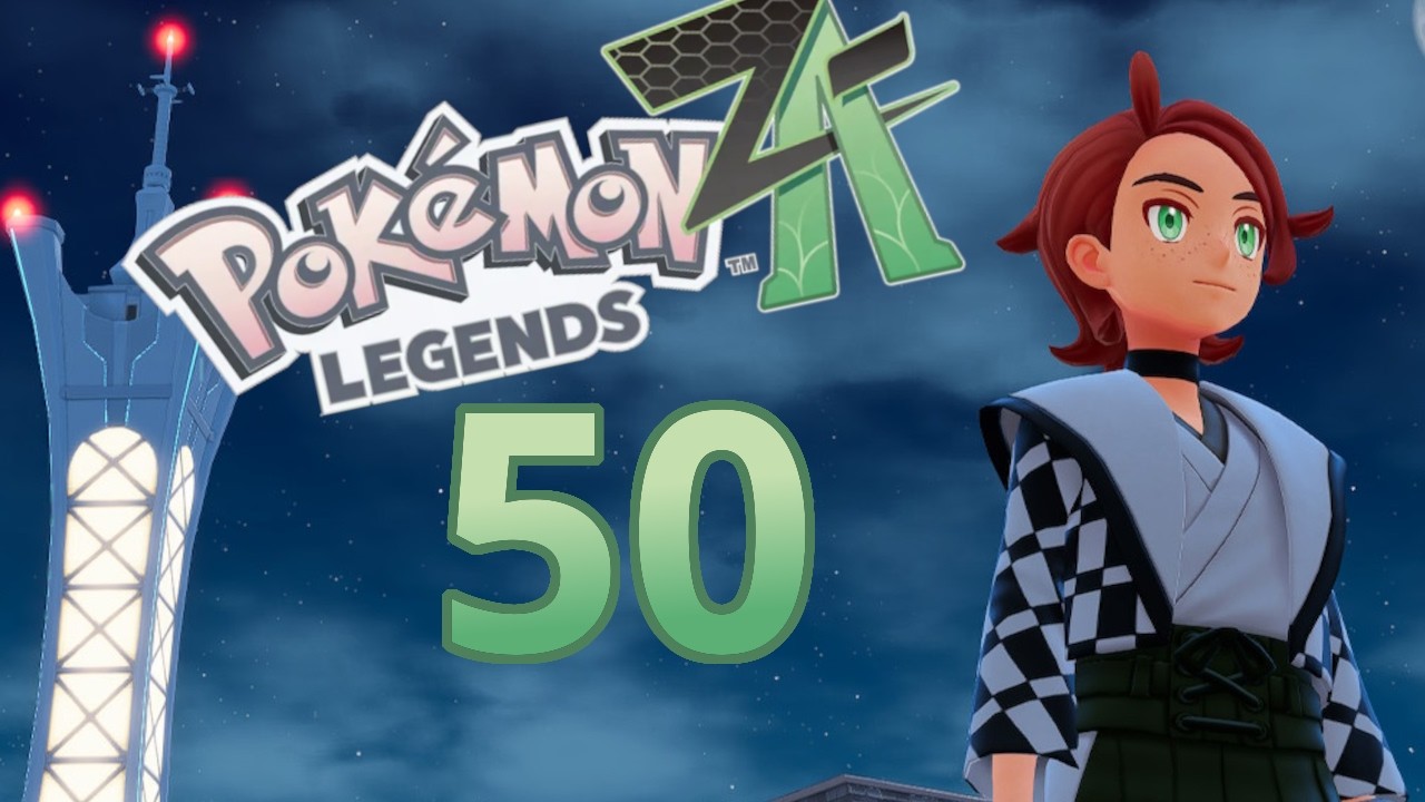 THE LATE GAME GRIND! | Pokémon Legends: Z-A #50