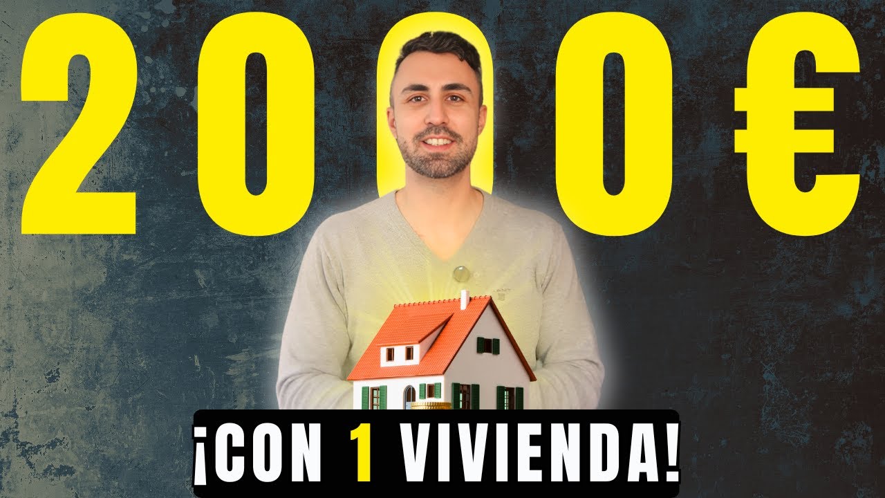 💡CONSIGUE la LIBERTAD FINANCIERA con solo ¡¡1 PISO!!🏠