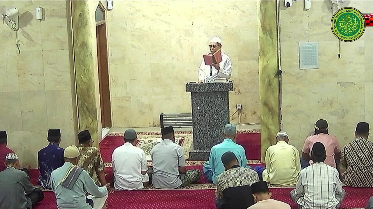 kajiyan subuh masjid darussalam blimbing bersama ustadz h. masudi za .....