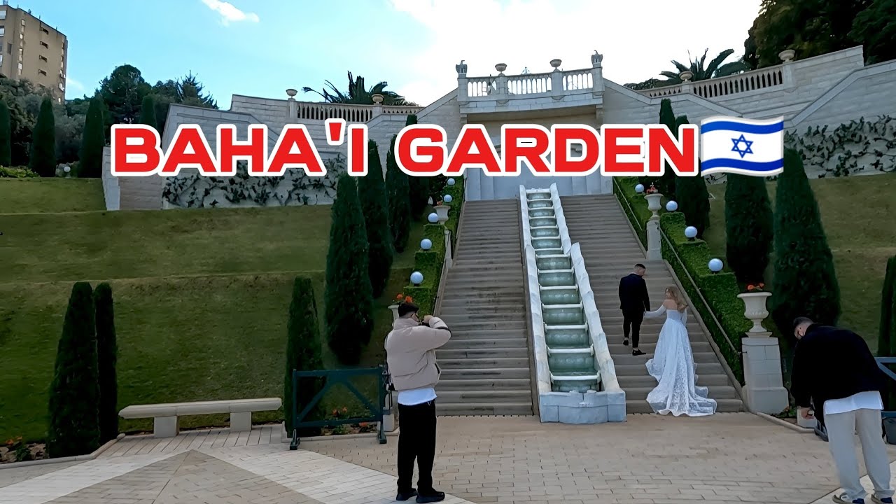 Bahai Garden|Haifa🇮🇱
