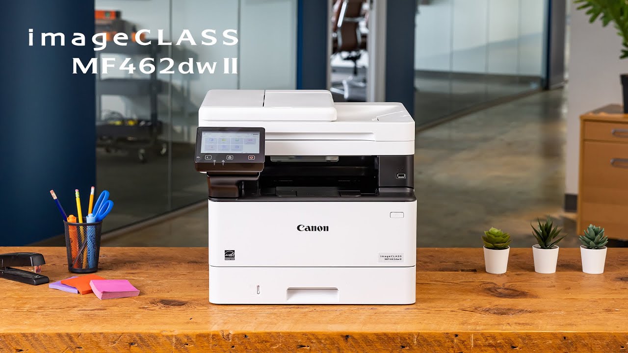 Canon imageCLASS MF462dw II Monochrome All-in-One Printer