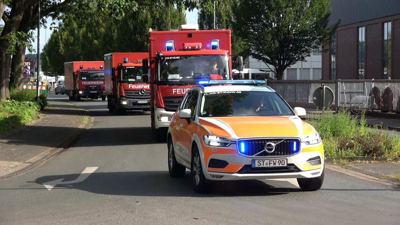 [Bullhorn] Einsatzfahrten Kreis Bereitschaft Ü-Hilfe Kreis Steinfurt
