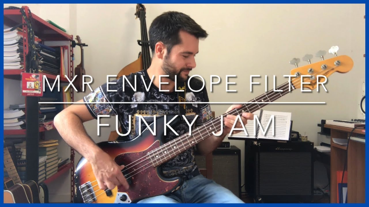 MXR Bass Envelope Filter -Nico Pruscini ~ Funky Jam