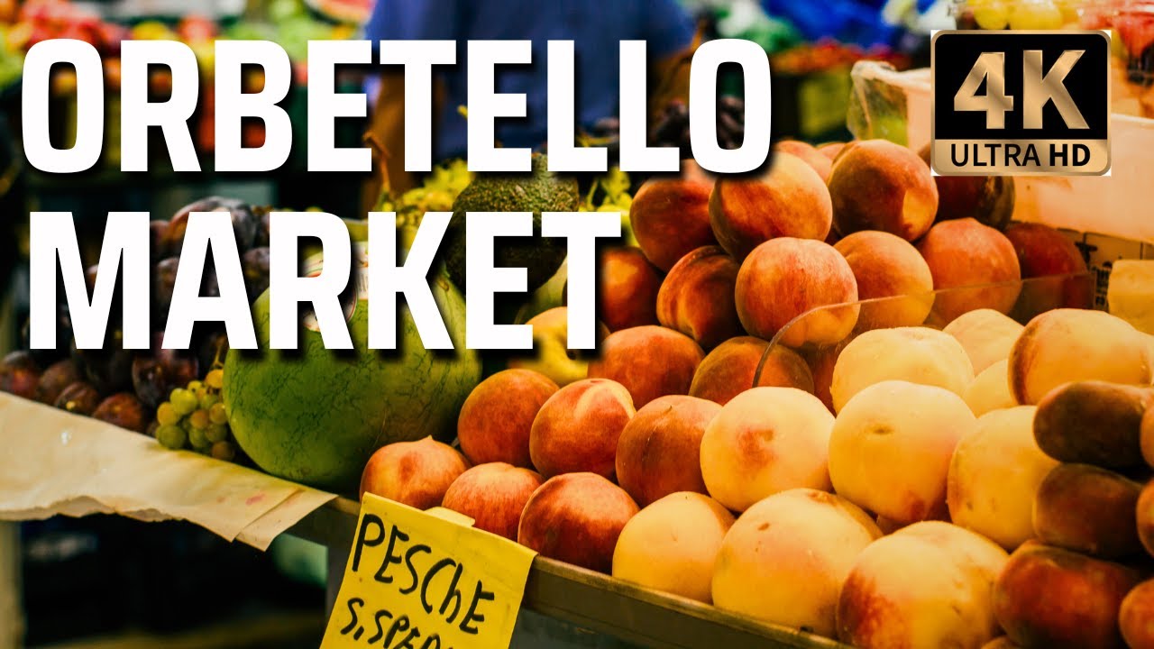 Tuscany: A Dreamy Walk Through Local Markets & Countryside