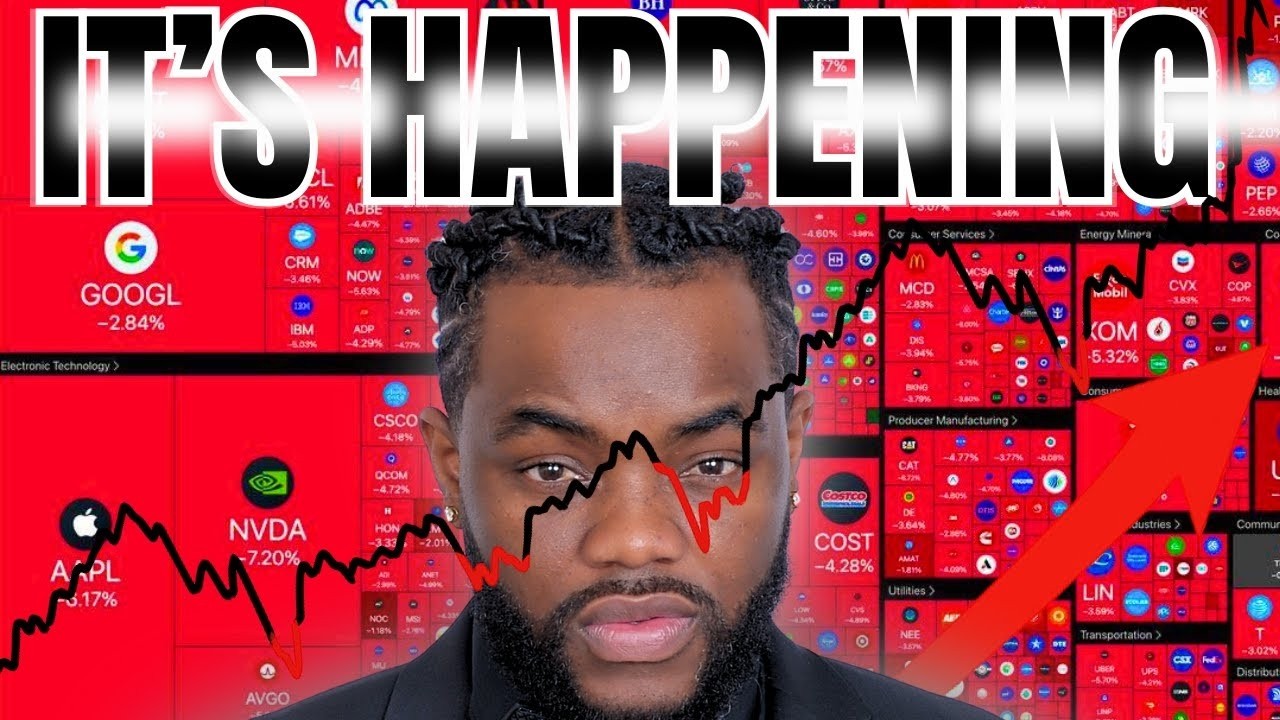 The Stock Market Crash Has Begun (Do This ASAP)