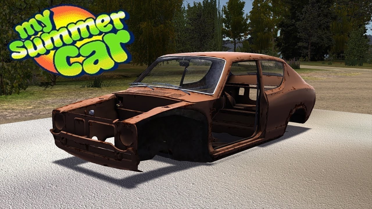 Ралли, попытка 4! #17 My Summer Car