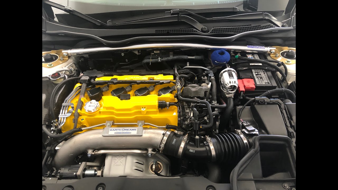 Beatrush Japan Front Tower Bar - Civic Type R FK8 [E30]