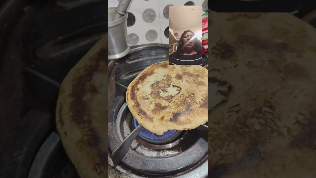 Jwar Ki roti chai taiyar hai
