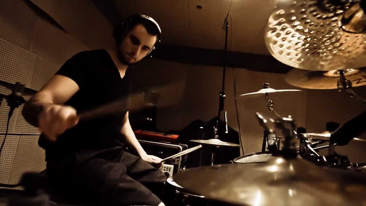 SYBREED - God Is An Automaton (Studio Report 2012 part.1 Drums)