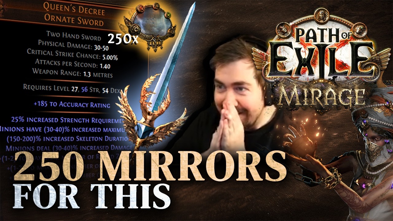 Одна из САМЫХ КРУПНЫХ СДЕЛОК В ИСТОРИИ Path of Exile?