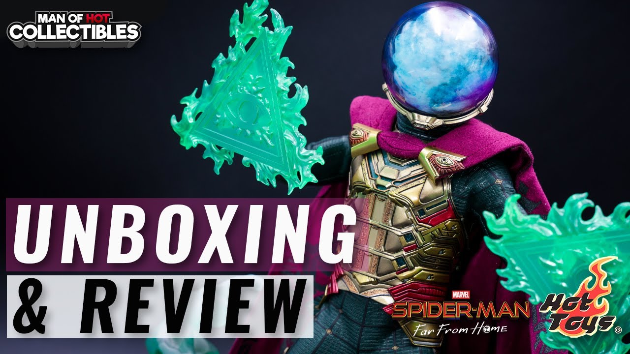 Hot Toys MYSTERIO Unboxing and Review | Spider-Man Far From Home